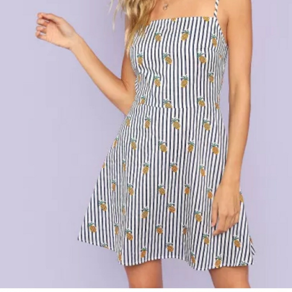 Pjneapple dress